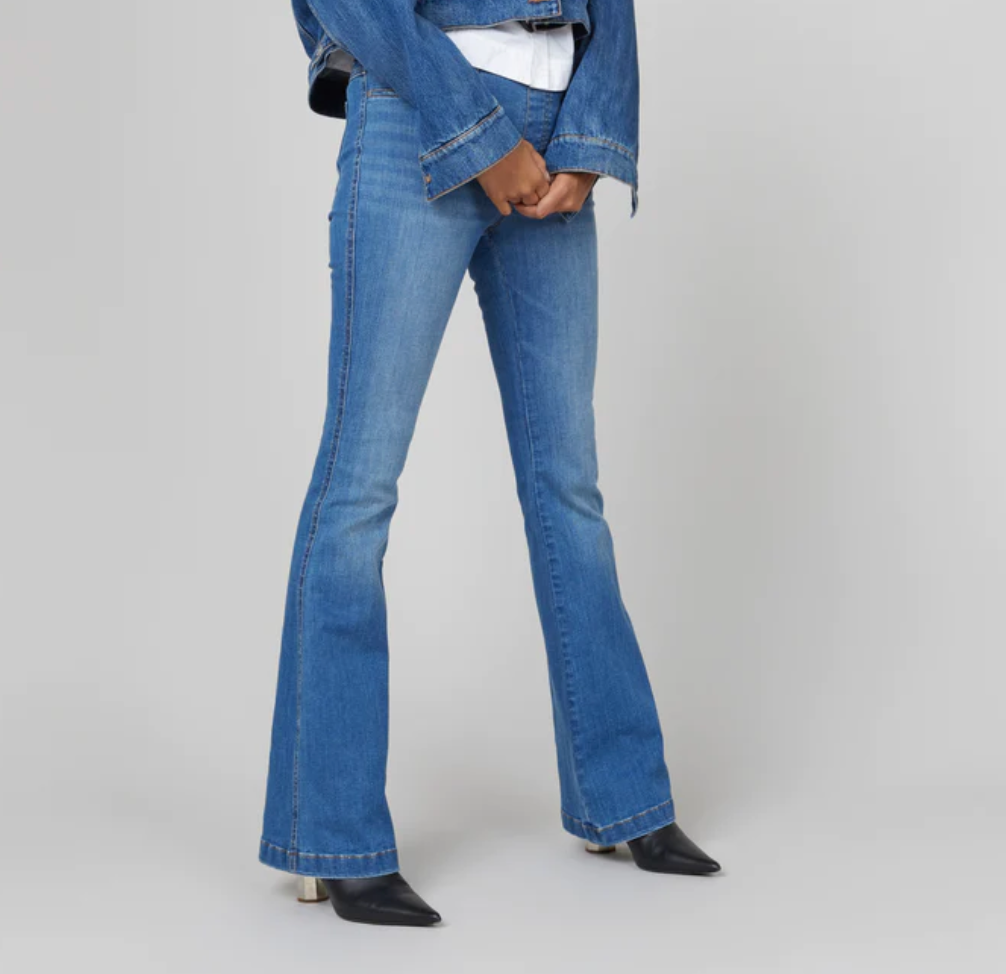 Spanx Vintage Indigo Flare Jeans